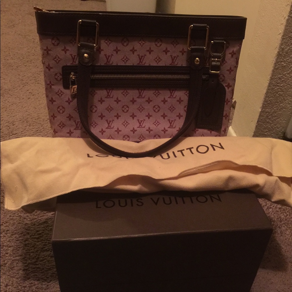 Louis Vuitton Mono Mini Lucille PM